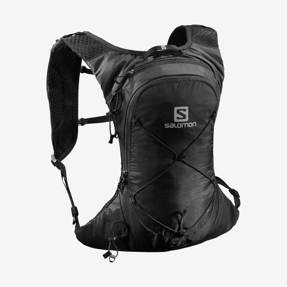 Salomon Israel XT 6 - Mens Trail Running Packs - Black (AOEJ-72840)